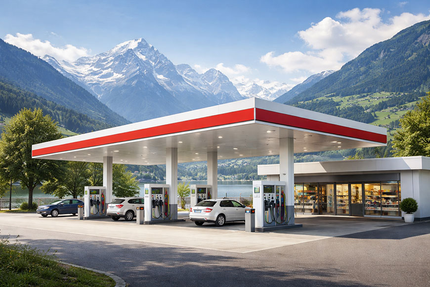 Tankstelle 870x580
